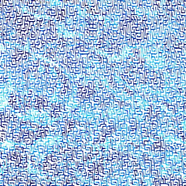 Geometrik yüksek çözünürlüklü beyaz tuval üzerinde izole boho deseni