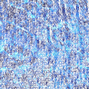 Geometrik yüksek çözünürlüklü beyaz tuval üzerinde izole boho deseni