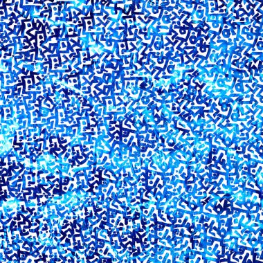 Geometrik yüksek çözünürlüklü beyaz tuval üzerinde izole boho deseni