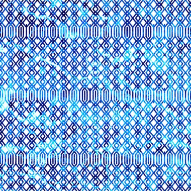 Geometrik yüksek çözünürlüklü beyaz tuval üzerinde izole boho deseni