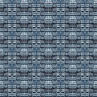 Geometrik yüksek çözünürlüklü beyaz tuval üzerinde izole boho deseni