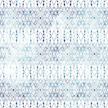 Geometrik yüksek çözünürlüklü beyaz tuval üzerinde izole boho deseni