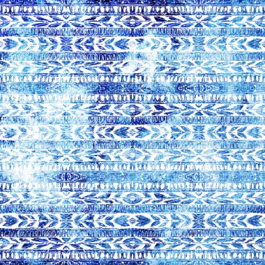 Geometrik yüksek çözünürlüklü beyaz tuval üzerinde izole boho deseni