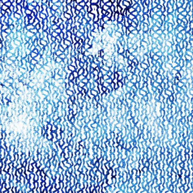 Geometrik yüksek çözünürlüklü beyaz tuval üzerinde izole boho deseni