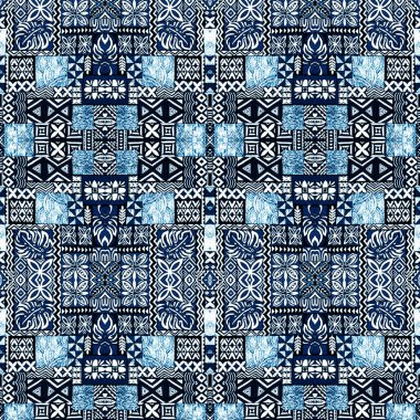 Geometrik yüksek çözünürlüklü beyaz tuval üzerinde izole boho deseni