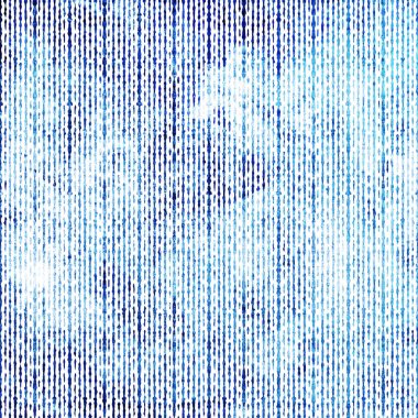 Geometrik yüksek çözünürlüklü beyaz tuval üzerinde izole boho deseni