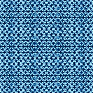 Geometrik yüksek çözünürlüklü beyaz tuval üzerinde izole boho deseni