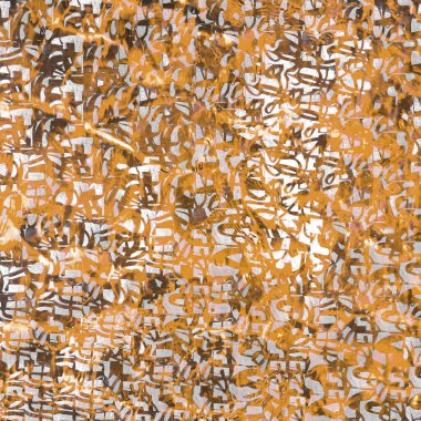 Geometrik yüksek çözünürlüklü beyaz tuval üzerinde izole boho deseni