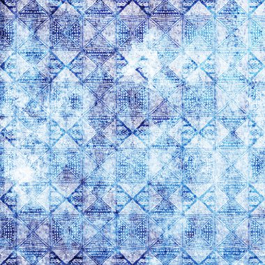 Geometrik yüksek çözünürlüklü beyaz tuval üzerinde izole boho deseni