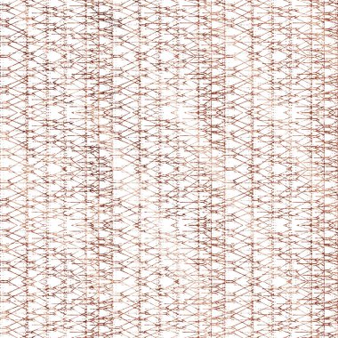 Geometrik yüksek çözünürlüklü beyaz tuval üzerinde izole boho deseni