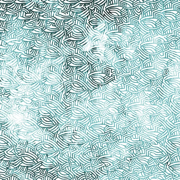 Геометрический Рисунок Высокой Четкости Изолированный Белом Полотне — стоковое фото