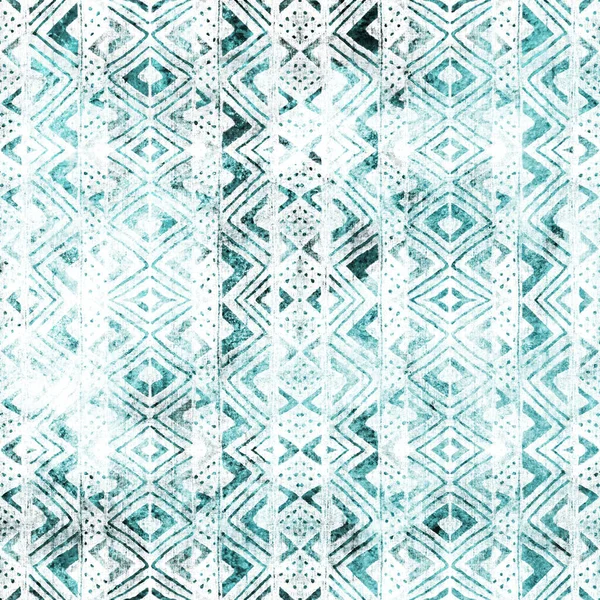 Geometrik yüksek çözünürlüklü beyaz tuval üzerinde izole boho deseni