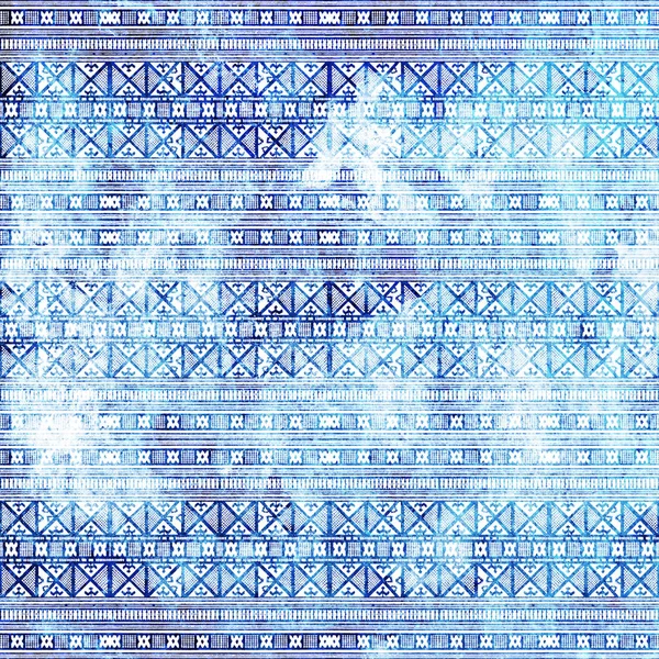 Geometrik Yüksek Çözünürlüklü Beyaz Tuval Üzerinde Izole Boho Deseni — Stok fotoğraf