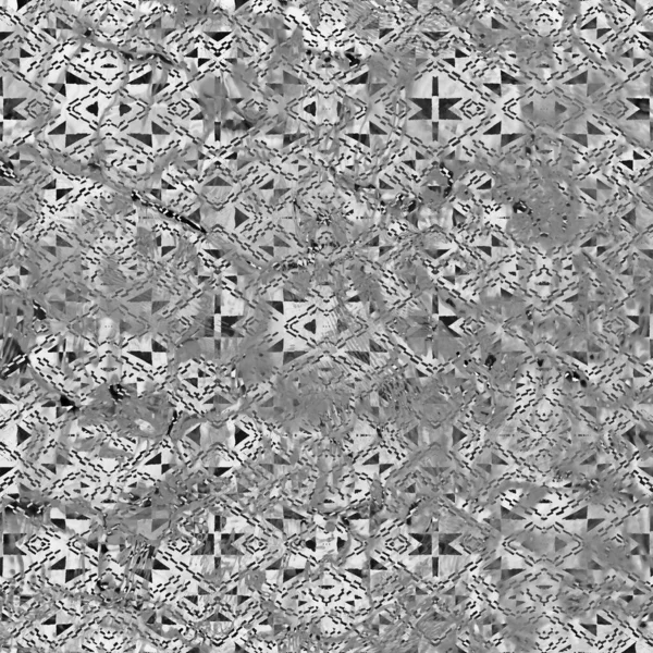 Geometrik yüksek çözünürlüklü beyaz tuval üzerinde izole boho deseni