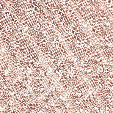 Geometrik yüksek çözünürlüklü beyaz tuval üzerinde izole boho deseni