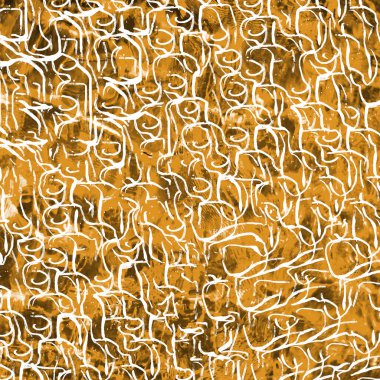 Geometrik yüksek çözünürlüklü beyaz tuval üzerinde izole boho deseni