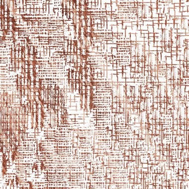 Geometrik yüksek çözünürlüklü beyaz tuval üzerinde izole boho deseni