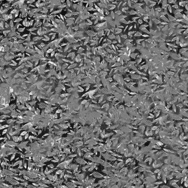 Geometrik yüksek çözünürlüklü beyaz tuval üzerinde izole boho deseni