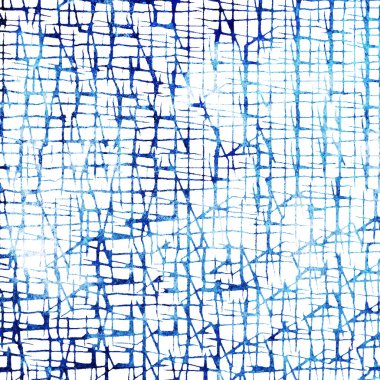 Geometrik yüksek çözünürlüklü beyaz tuval üzerinde izole boho deseni