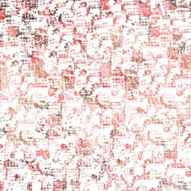 Geometrik yüksek çözünürlüklü beyaz tuval üzerinde izole boho deseni