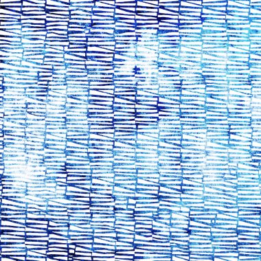 Geometrik yüksek çözünürlüklü beyaz tuval üzerinde izole boho deseni