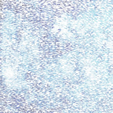 Geometrik yüksek çözünürlüklü beyaz tuval üzerinde izole boho deseni