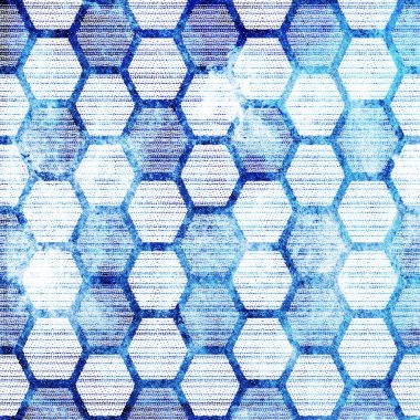 Geometrik yüksek çözünürlüklü beyaz tuval üzerinde izole boho deseni