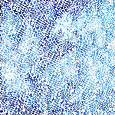 Geometrik yüksek çözünürlüklü beyaz tuval üzerinde izole boho deseni