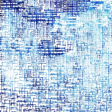 Geometrik yüksek çözünürlüklü beyaz tuval üzerinde izole boho deseni