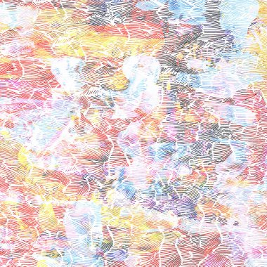 Geometrik yüksek çözünürlüklü beyaz tuval üzerinde izole boho deseni