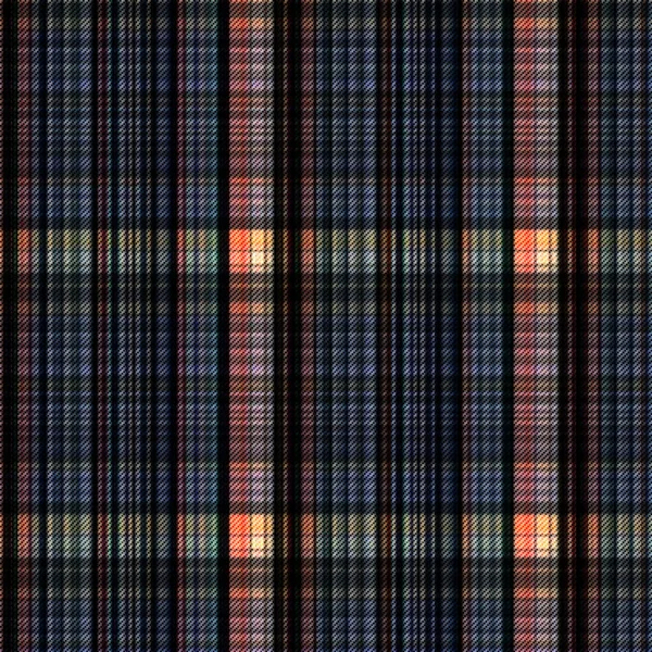 Les Contrôles Tartan Répètent Modèle Classique Moderne Avec Texture Tissée — Photo