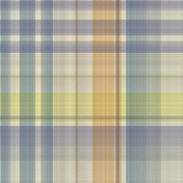 Checks Dan Tartan Mengulangi Pola Klasik Modern Dengan Tekstur Tenun — Stok Foto