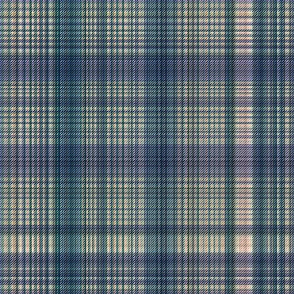 Checks Tartan Herhalen Modern Klassiek Patroon Met Geweven Textuur — Stockfoto