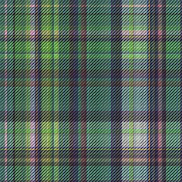 Verificações Tartan Repetir Padrão Clássico Moderno Com Textura Tecida — Fotografia de Stock