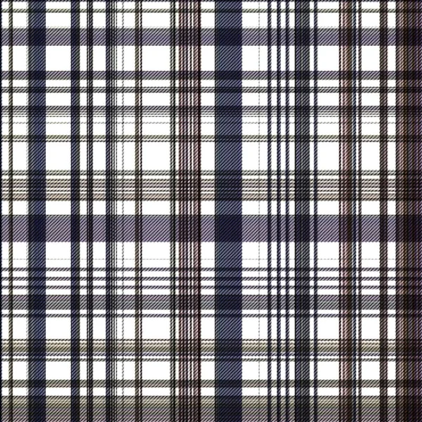 Les Contrôles Tartan Répètent Modèle Classique Moderne Avec Texture Tissée — Photo