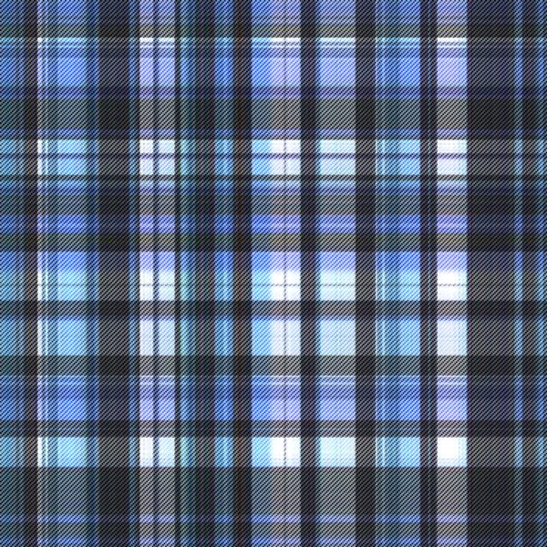 Verificações Tartan Repetir Padrão Clássico Moderno Com Textura Tecida — Fotografia de Stock