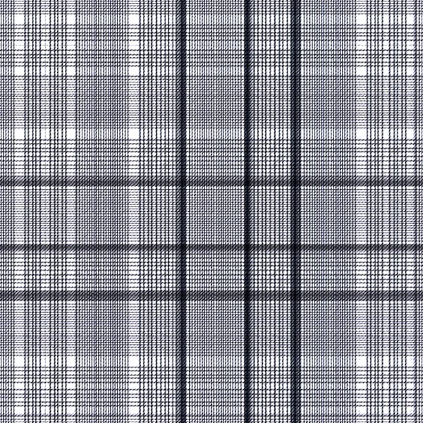 Çekler Tartan Örülmüş Dokuyla Modern Klasik Deseni Tekrarlar — Stok fotoğraf