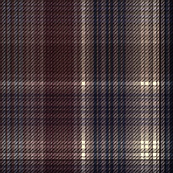 Les Contrôles Tartan Répètent Modèle Classique Moderne Avec Texture Tissée — Photo