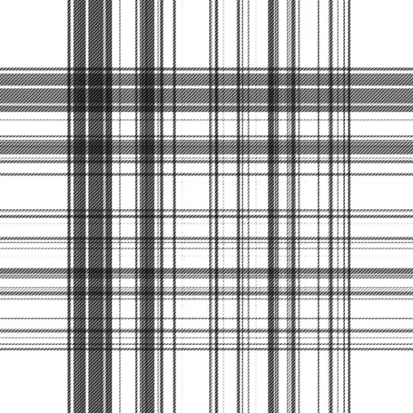 Checks Tartan Herhalen Modern Klassiek Patroon Met Geweven Textuur — Stockfoto