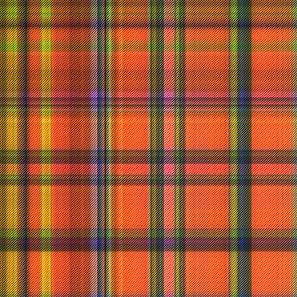 Verificações Tartan Repetir Padrão Clássico Moderno Com Textura Tecida — Fotografia de Stock