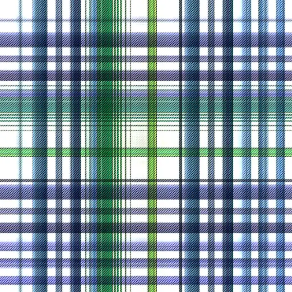 Controlli Tartan Ripetono Moderno Modello Classico Con Trama Tessuta — Foto Stock