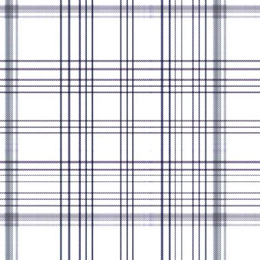 Çekler ve tartan örülmüş dokuyla modern klasik deseni tekrarlar