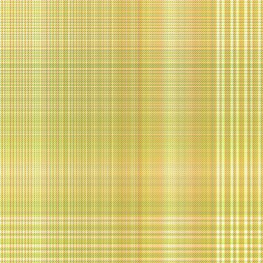 Çekler ve tartan örülmüş dokuyla modern klasik deseni tekrarlar