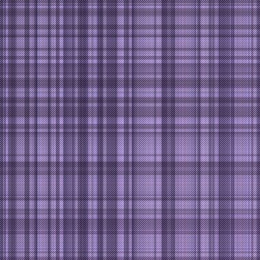 Çekler ve tartan örülmüş dokuyla modern klasik deseni tekrarlar