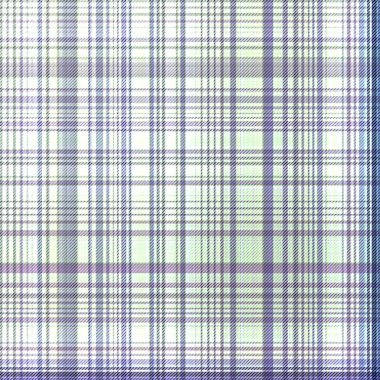 Çekler ve tartan örülmüş dokuyla modern klasik deseni tekrarlar