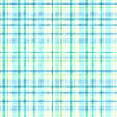 Çekler ve tartan örülmüş dokuyla modern klasik deseni tekrarlar