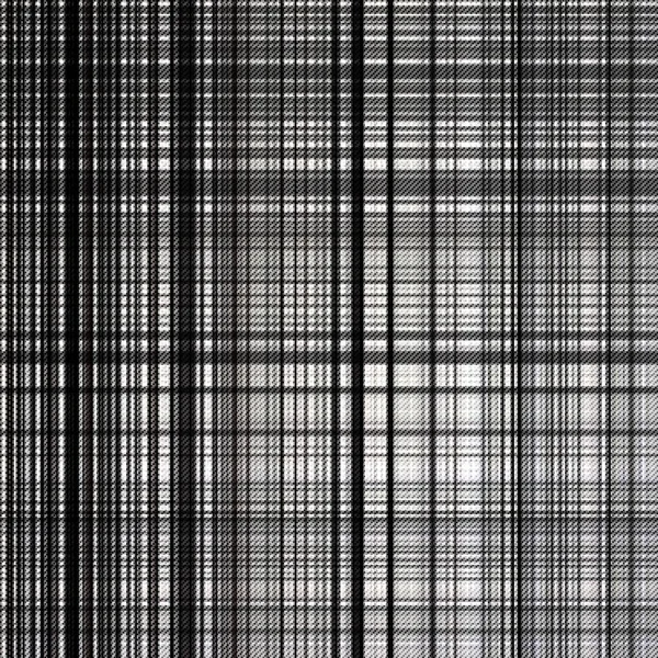 Checks Tartan Herhalen Modern Klassiek Patroon Met Geweven Textuur — Stockfoto