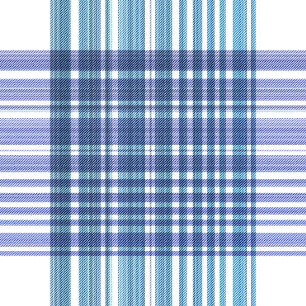 Verificações Tartan Repetir Padrão Clássico Moderno Com Textura Tecida — Fotografia de Stock