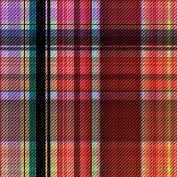 Controlli Tartan Ripetono Moderno Modello Classico Con Trama Tessuta — Foto Stock