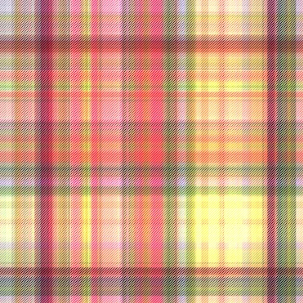 Verificações Tartan Repetir Padrão Clássico Moderno Com Textura Tecida — Fotografia de Stock